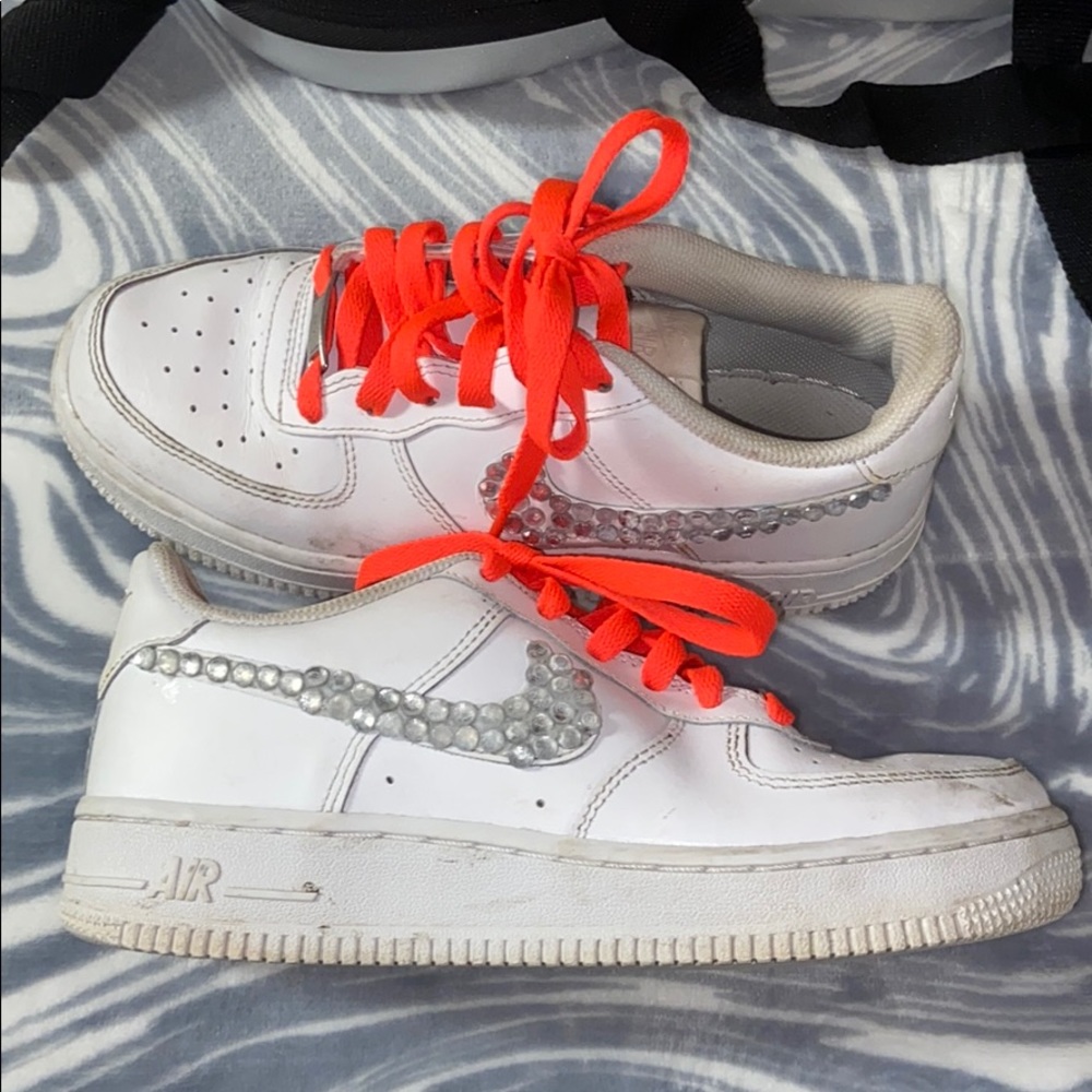 bedazzled air force 1